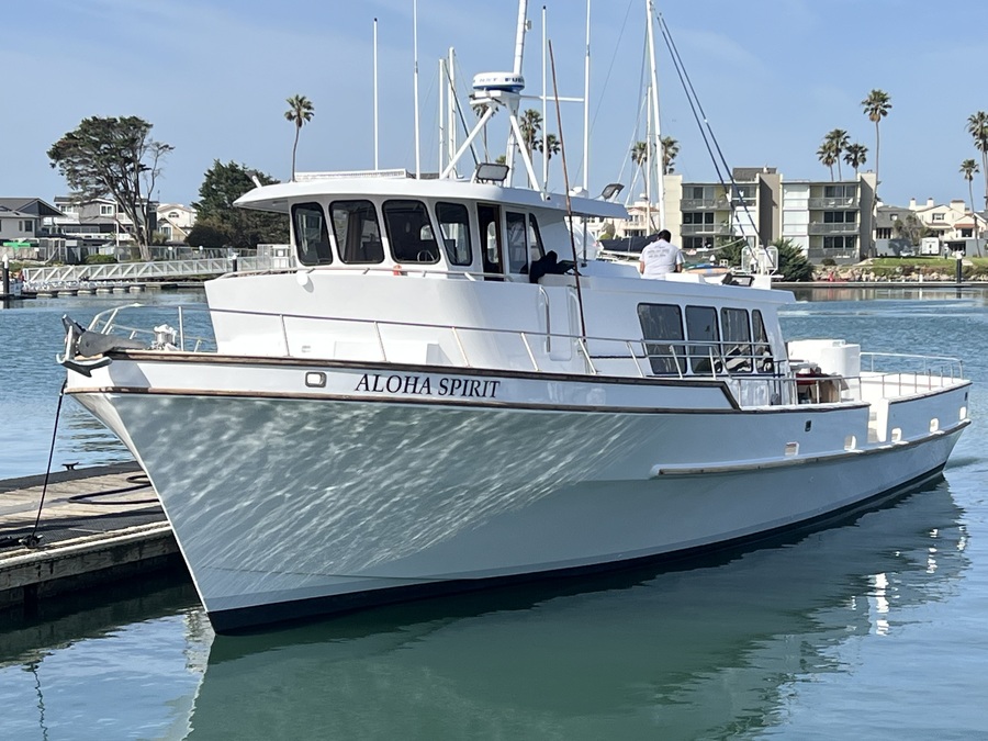 Welcome to Aloha Spirit Sportfishing